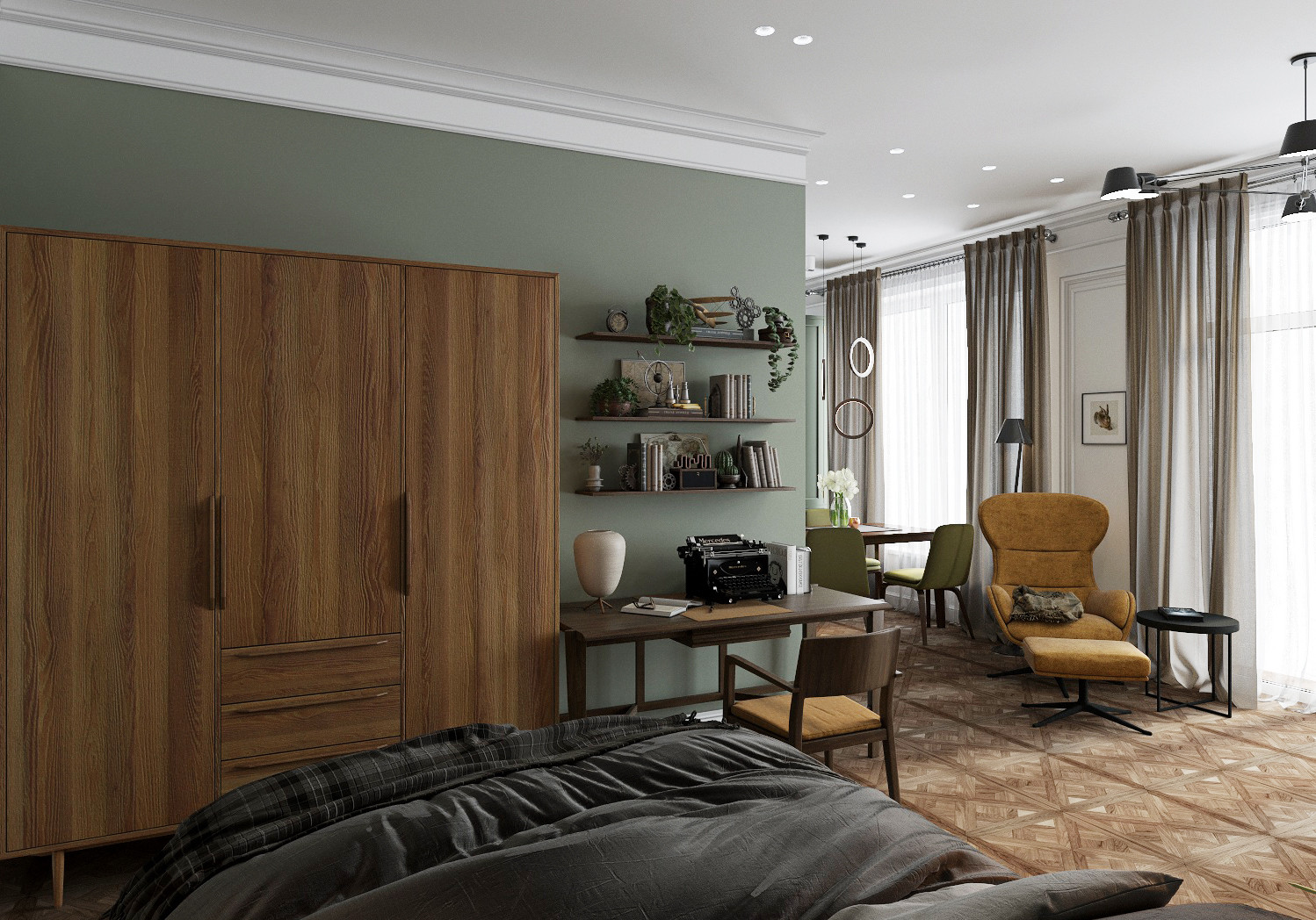 Квартира писателя