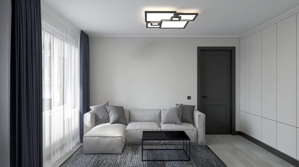 Двушка в стиле минимализм