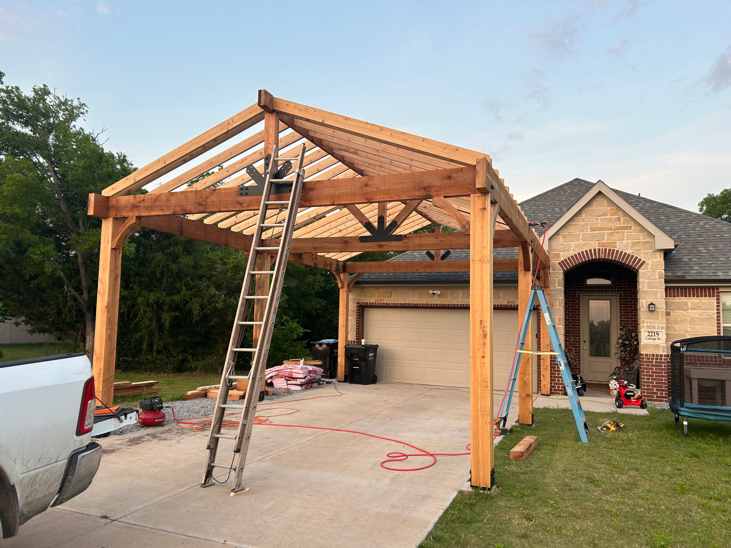 New Carport