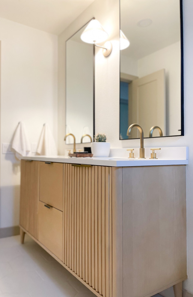 Soothing Suburbia | Centennial, CO | Scandinavian Full Home Renovation