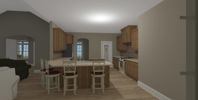 Our Work rendering