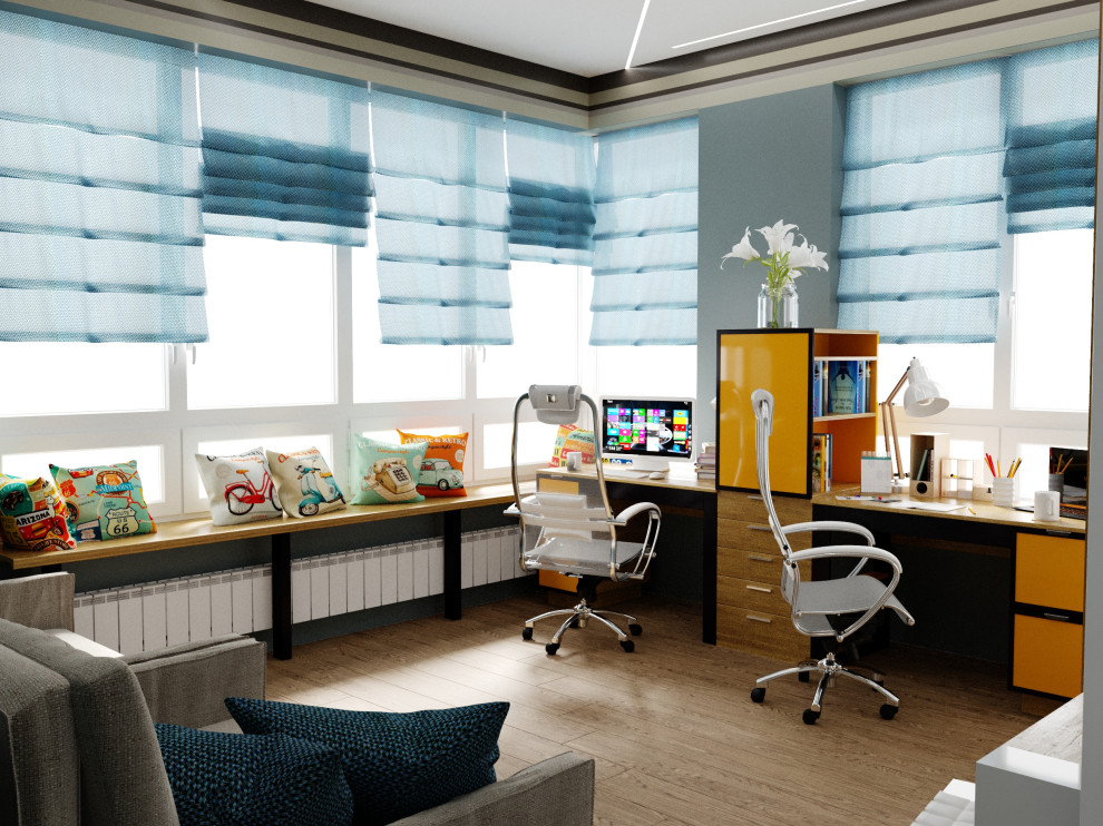 Дизайн-проект квартиры в ЖК Скандинавия