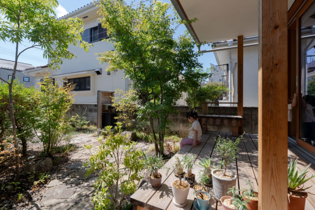 『ミチニワの家』 japones-moderno-jardin