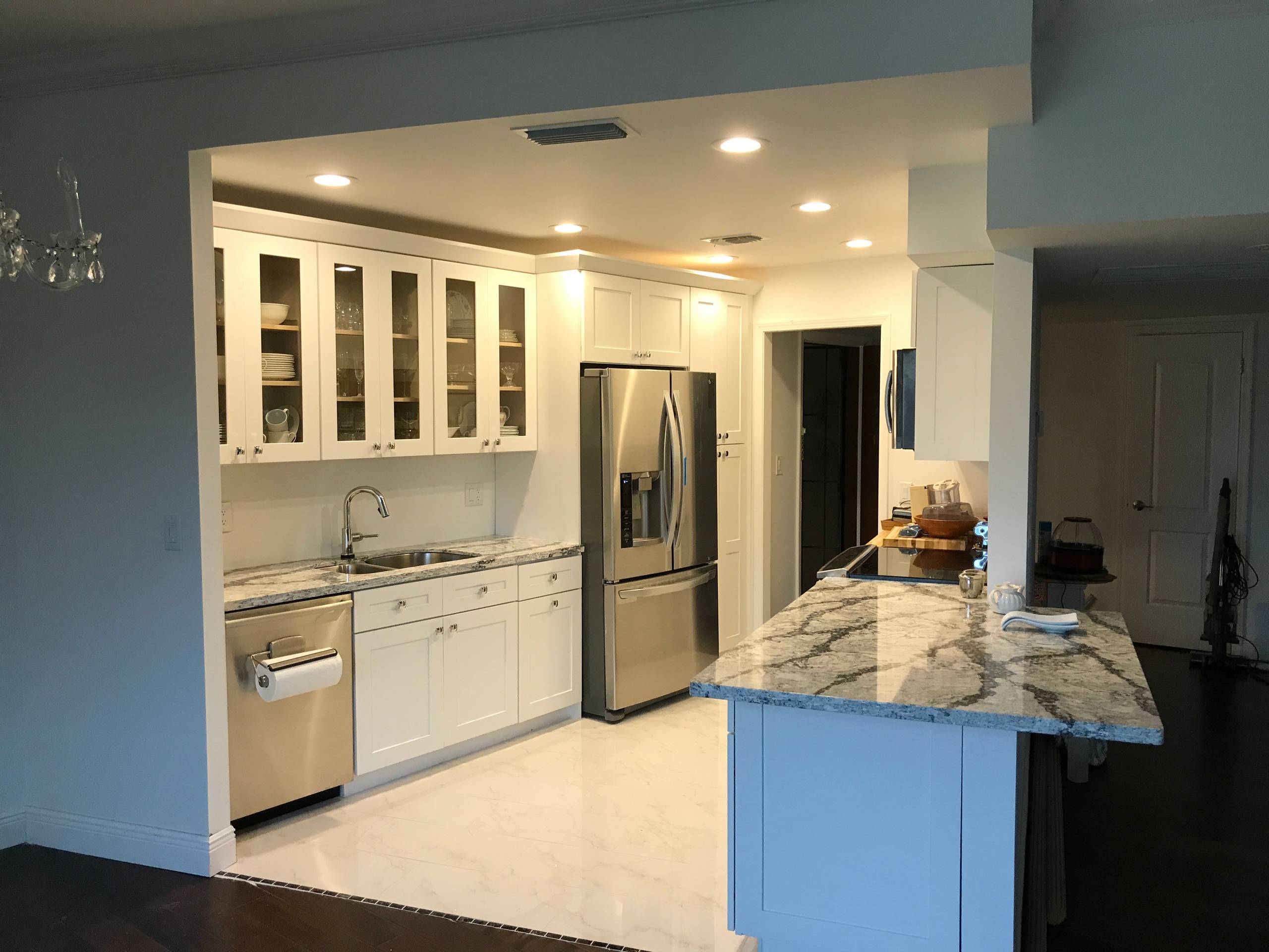 Palm Beach Condo Kitchen Remodel