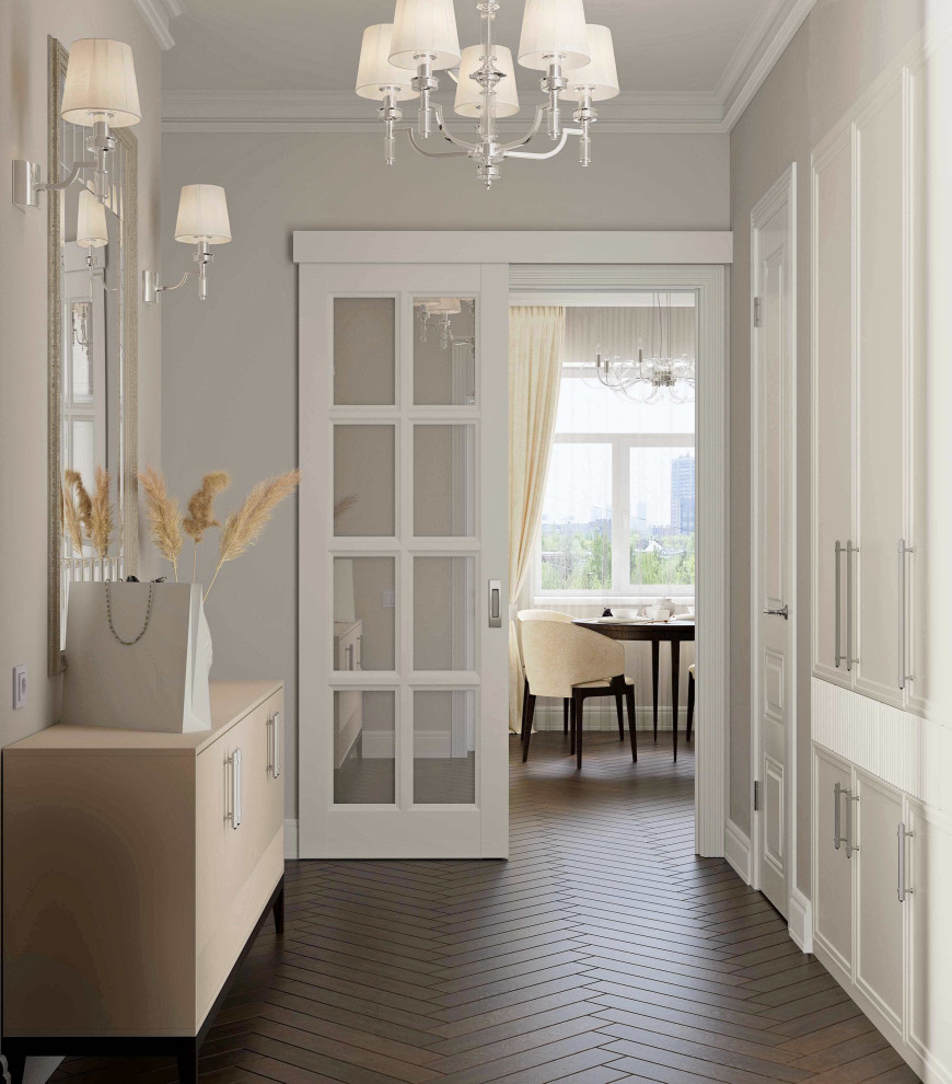 Неоклассика с нотками традиционного стиля