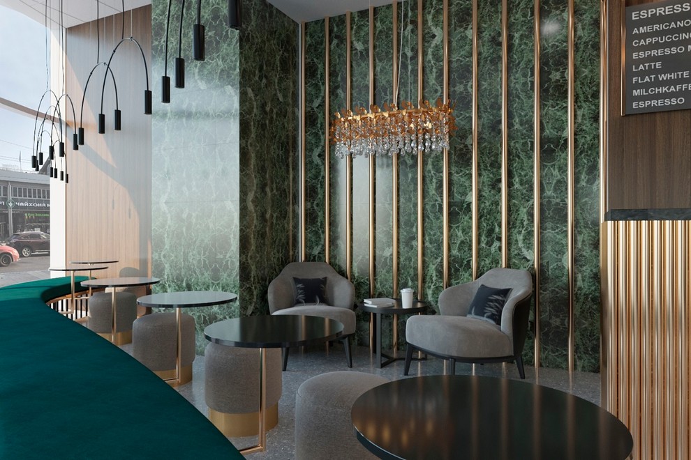 Дизайн-Проект бизнес-центра