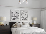 Contemporary Bedroom by EDYTA & CO. INTERIOR DESIGN