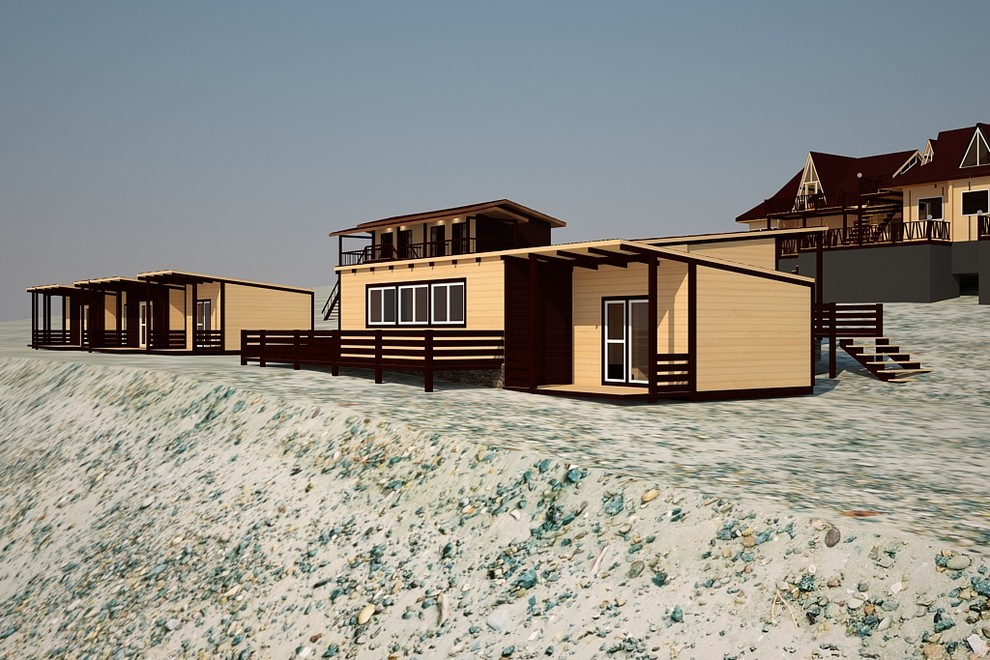 Турбаза на Байкале