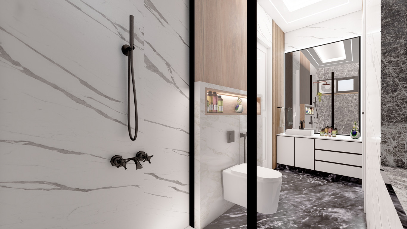 Modern Bathroom Renovation in Windsor