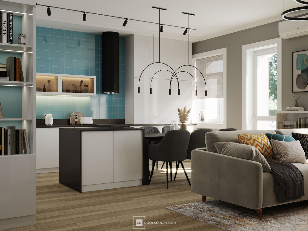 Двухэтажная квартира в таунхаусе