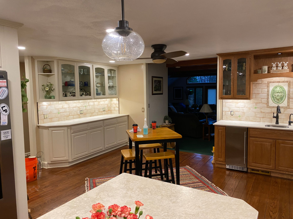 Custom Handmade Tile Installation
