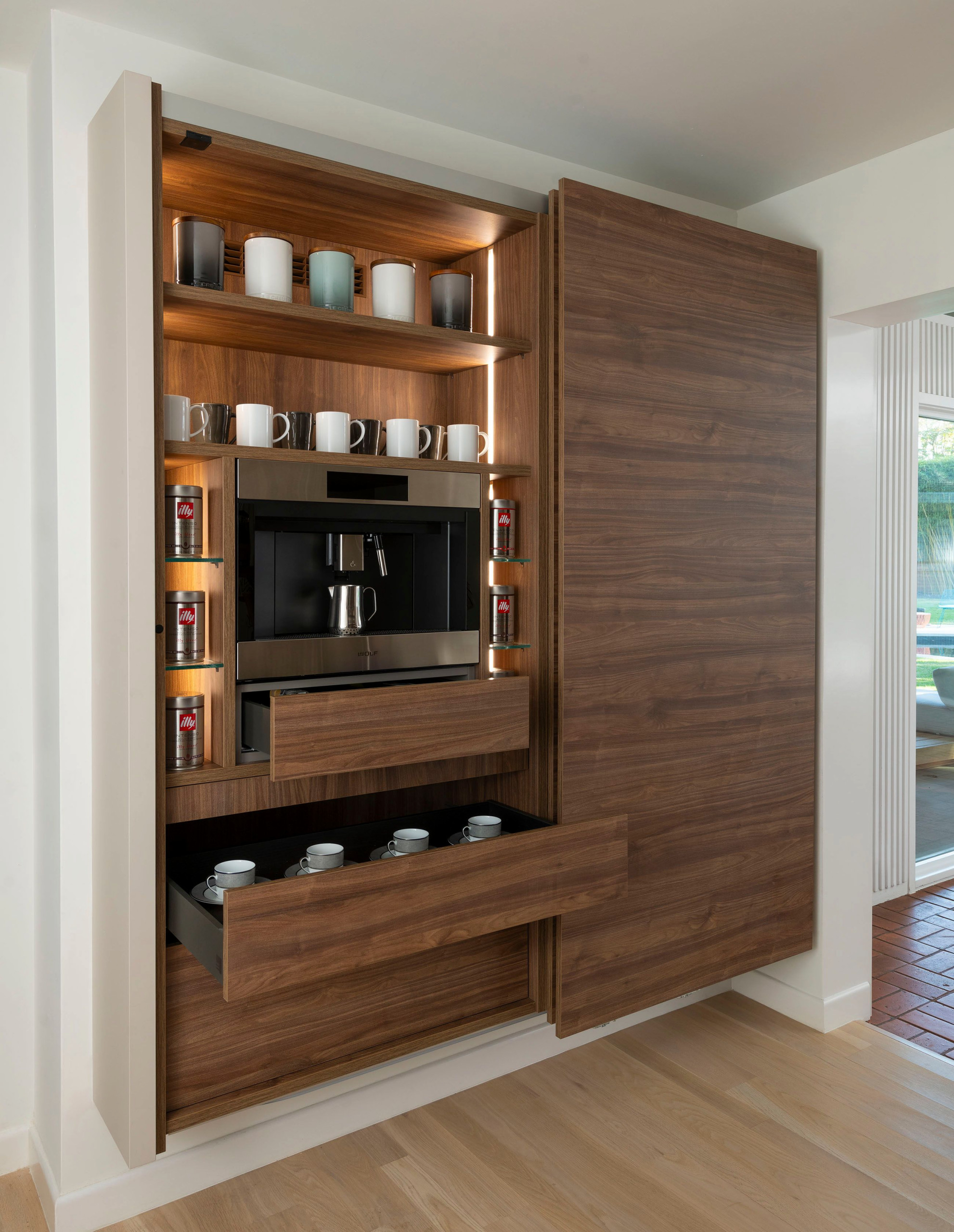 Mid-Century Kitchen and Bar Remodel