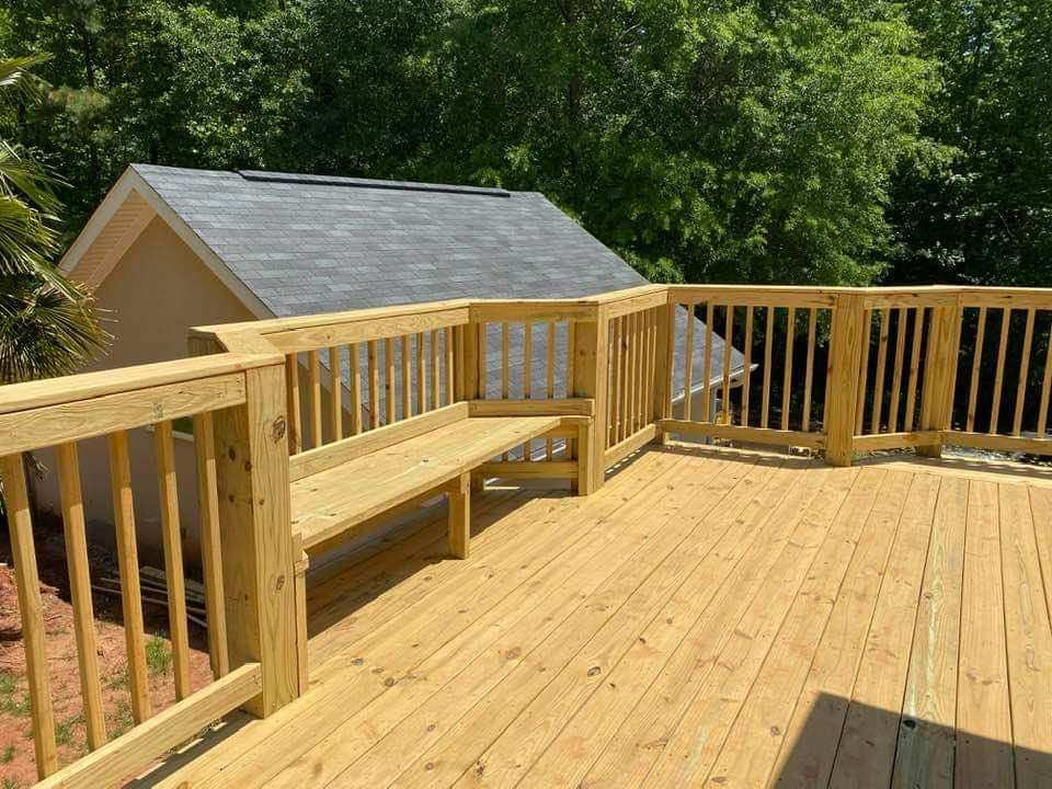 Decks, Porches and Lean To's