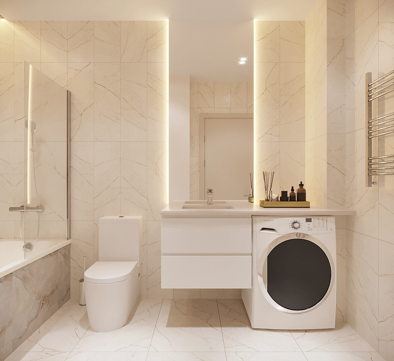 Ванная в современном стиле