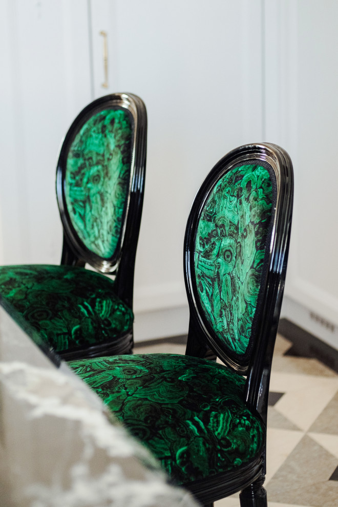 Квартира с восточными мотивами