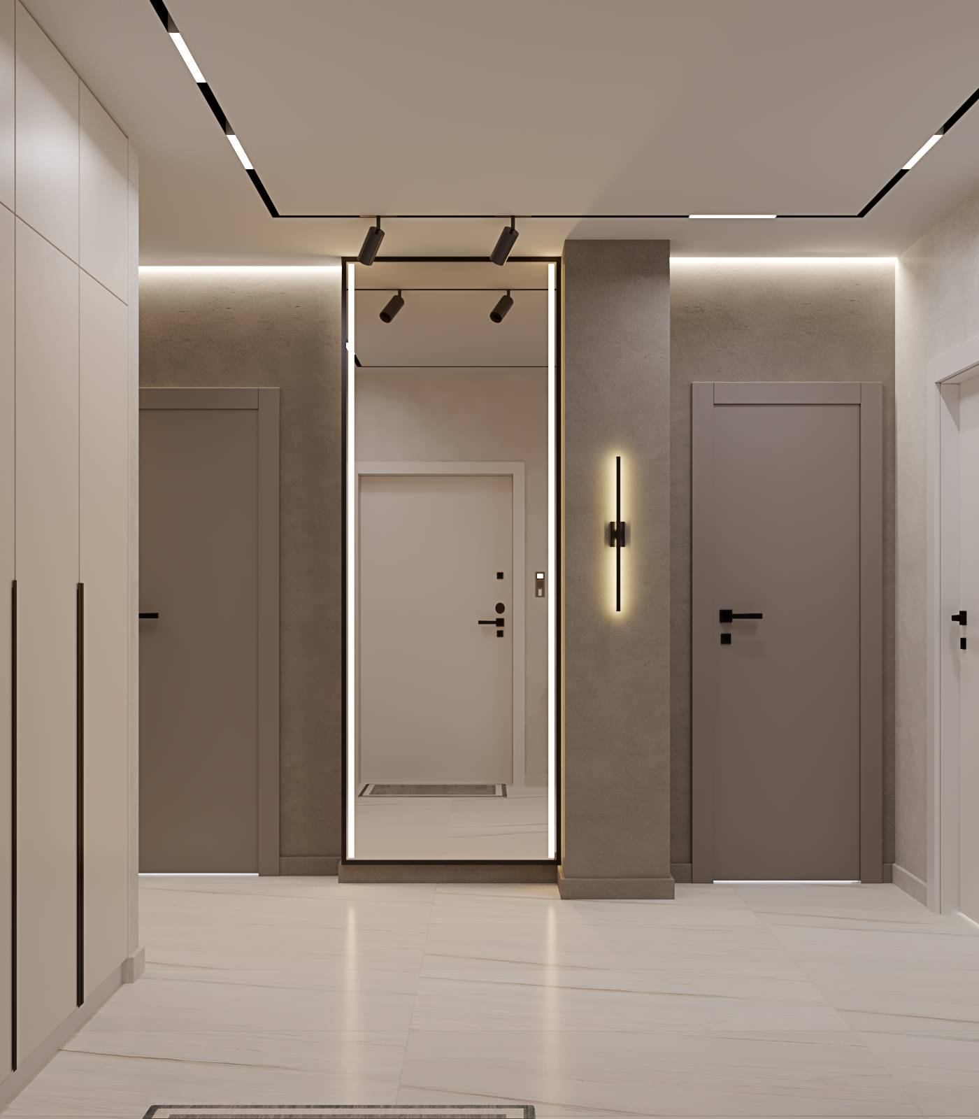 Квартира в ЖК "Лесная поляна" 68кв.м