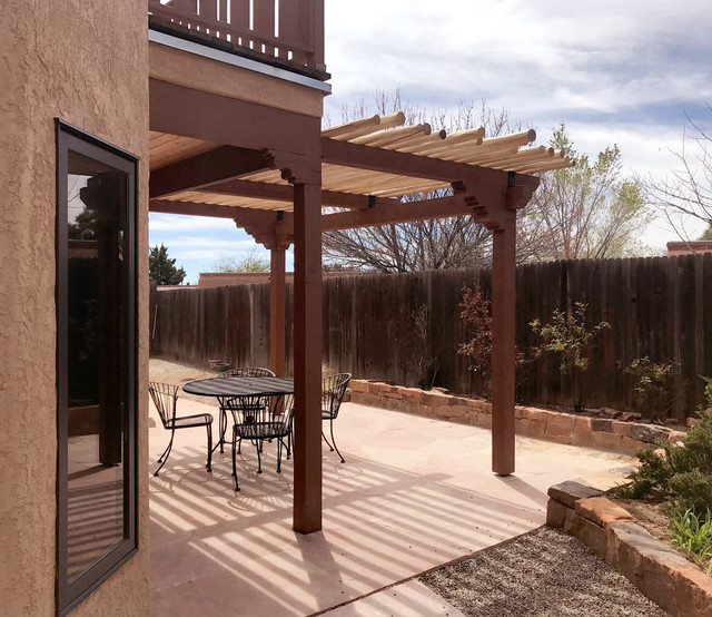 Rancho Siringo Patio american-southwest-patio