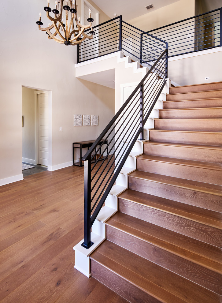 Staircase - transitional staircase idea