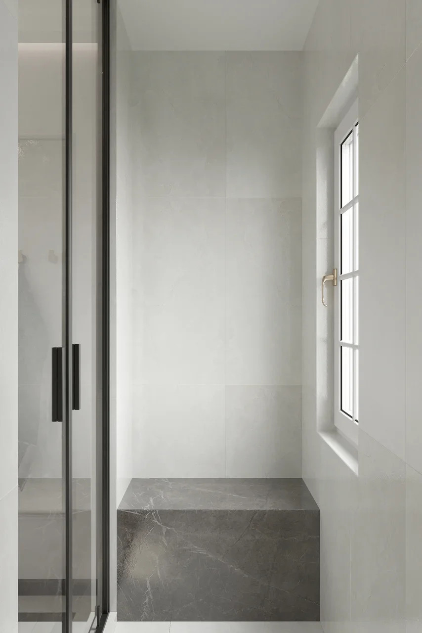 Частный дом, дизайн-проект неоклассика