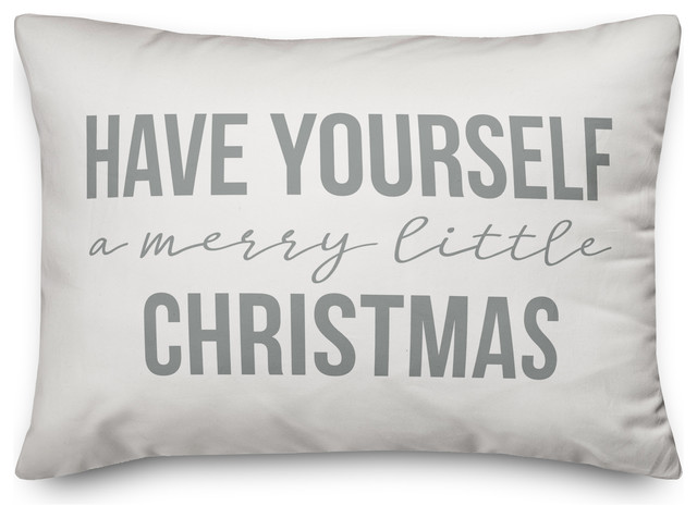 small christmas throw pillows