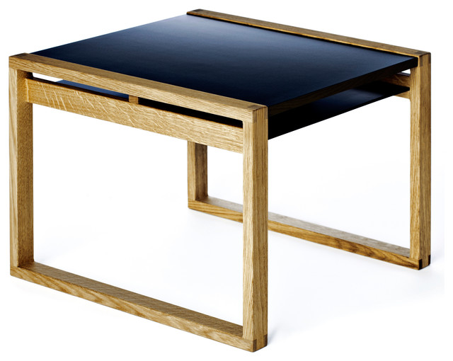 Oak Frame Table By Frederic Colette Natural Scandinavian Side Oak Frame Table By Frederic Colette Natural