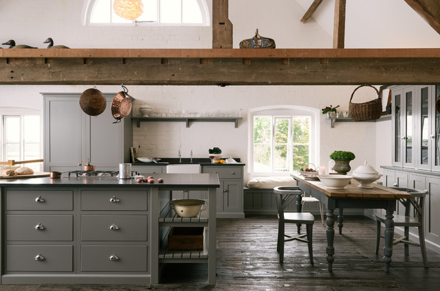 The Loft Shaker Kitchen by deVOL country-kitchen