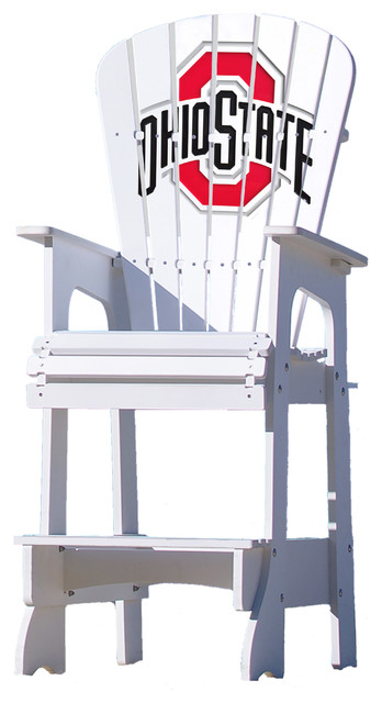 Lifeguard Style Chair Ohio State University Buckeyes