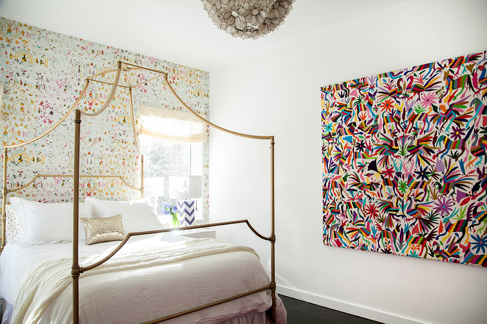 Photo of an eclectic kids' room in New York.