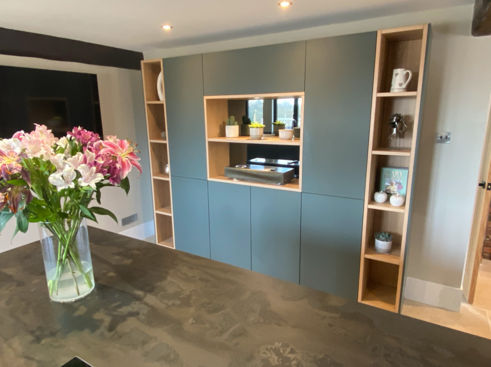 Completed Modern Kitchen Design and Installation In York Modern