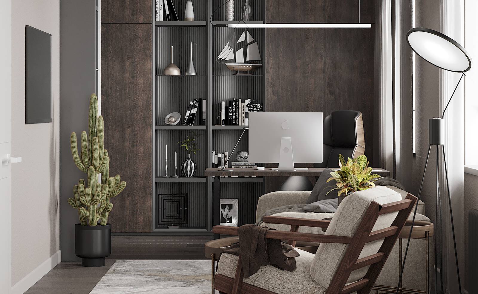 Проект дома в современном стиле