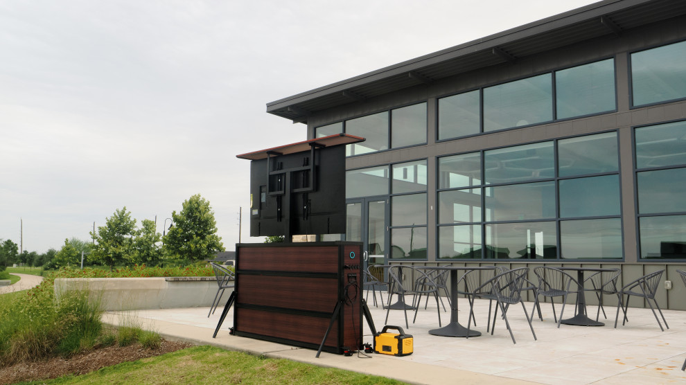Outdoor TV