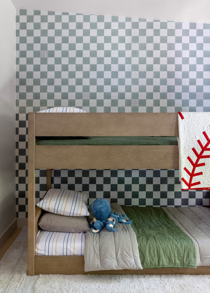 Inspiration for a transitional kids' room remodel in San Francisco