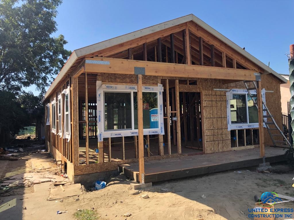 New Construction in Gage Ave.