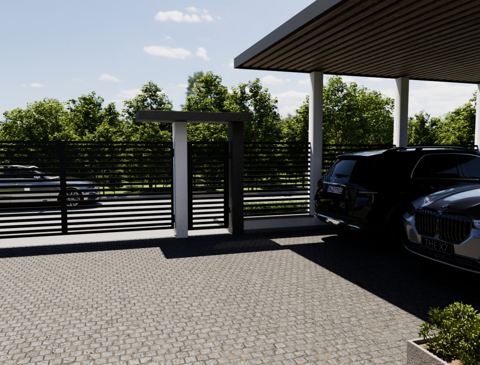 Разработка эскизного дизайн-проект фасада