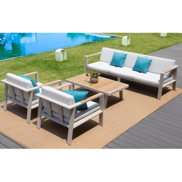 Nofi Outdoor Sofa Set Contemporary Pool Las Vegas by HIGOLD