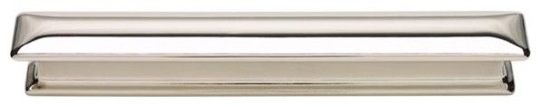 Polished Nickel Alcott Square Pull, ATH324PN