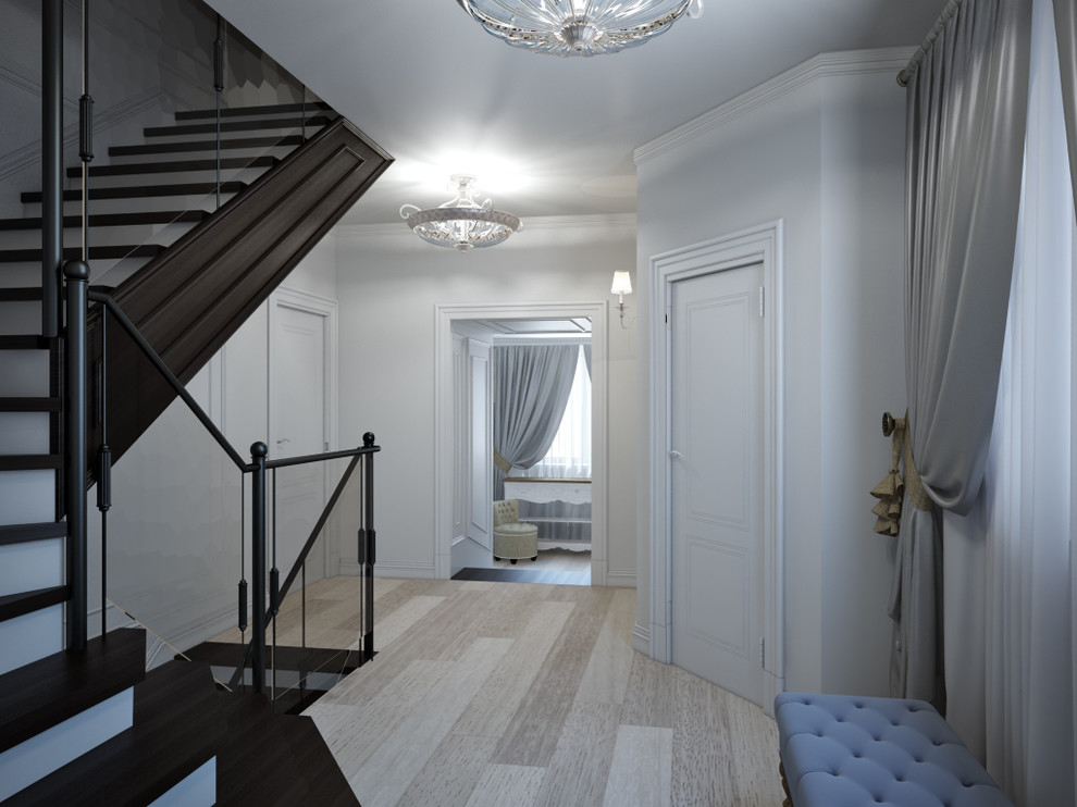 Интерьер частного дома. Эскизный проект.