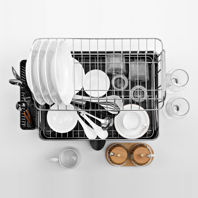 Front View Dish Rack Palazzo 20.75