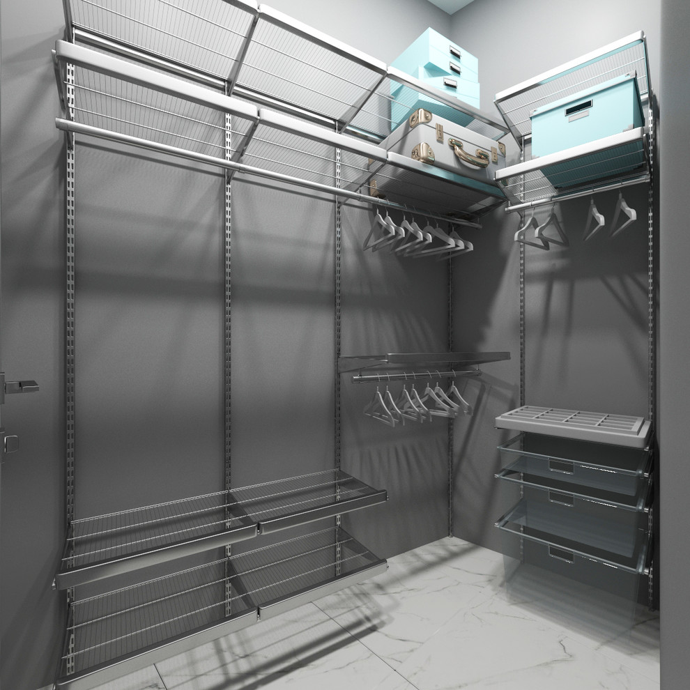 Дизайн интерьера трехкомнатной квартиры 115 м2 (Санкт-Петербург) прихожая