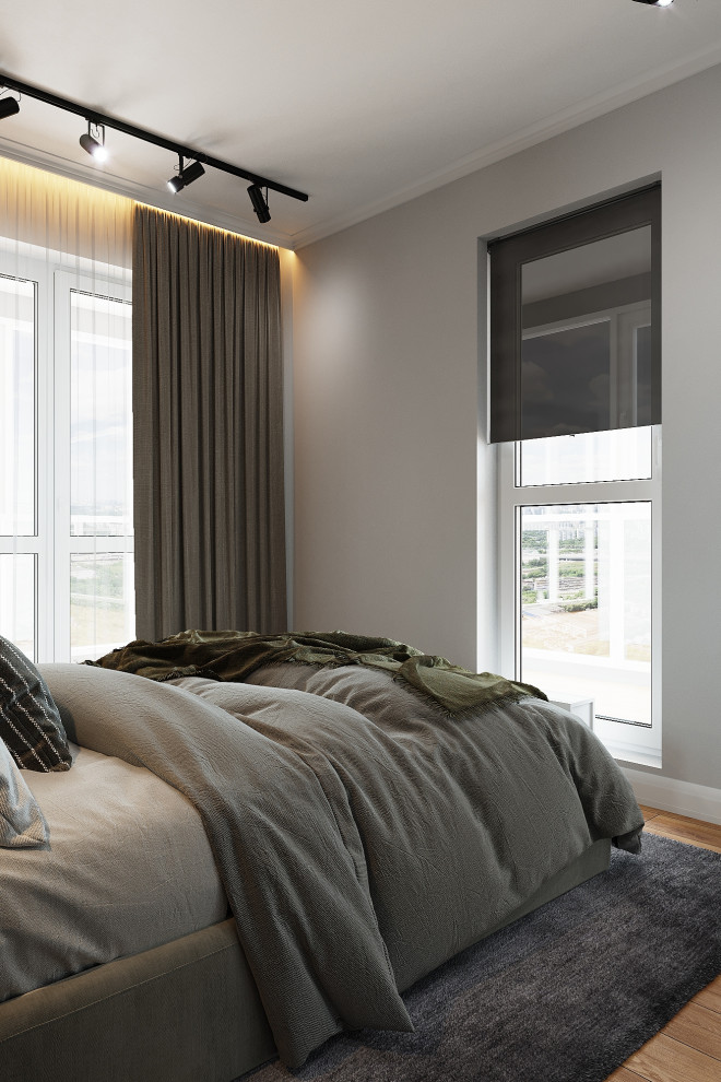 Дизайн-проект квартиры / ЖК Видинеевский, г. Уфа