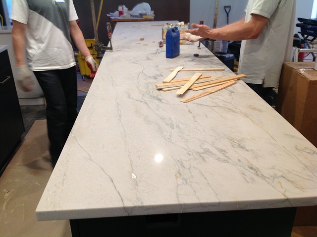 Sealing Quartzite Countertops