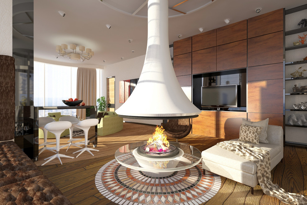 Пентхаус двухуровневый