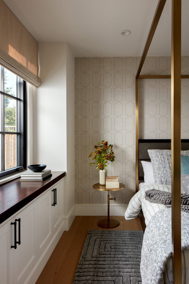 Maywood Ct. Los Altos - Transitional - Bedroom - San Francisco - by ...