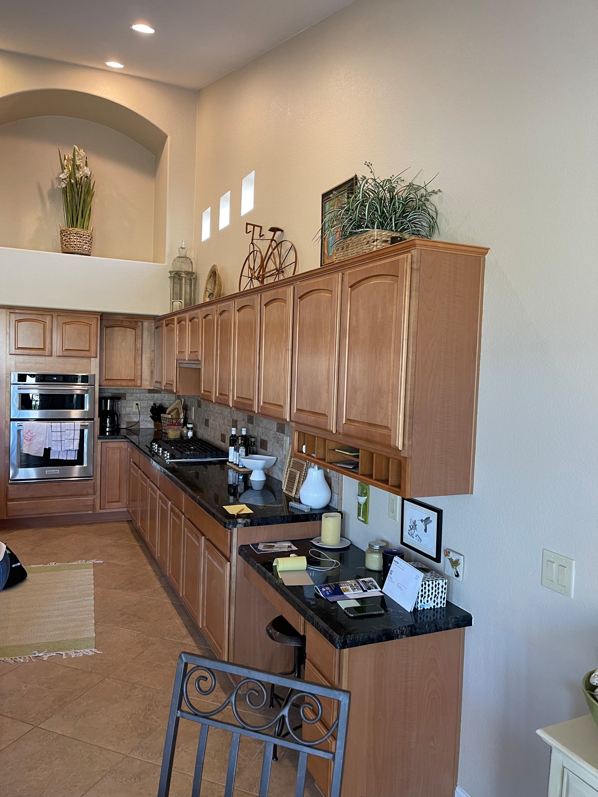 White Painted Kitchen Cabinetry