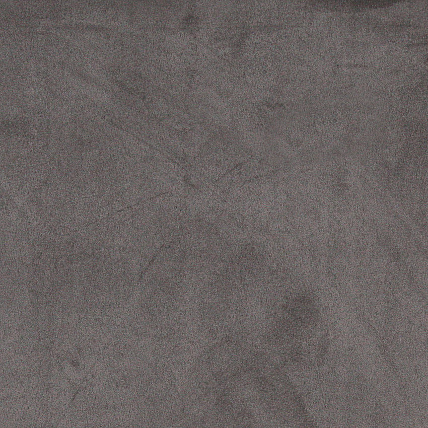 Gray Microsuede Suede Upholstery Fabric By The Yard, By The Yard