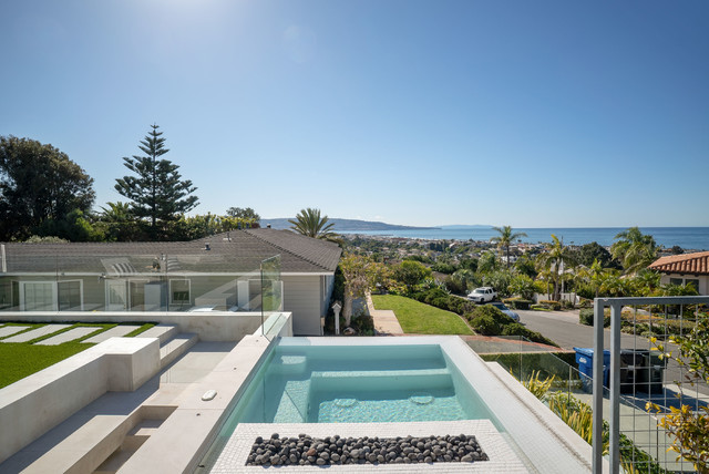 Modern Beach Home contemporary-terrace