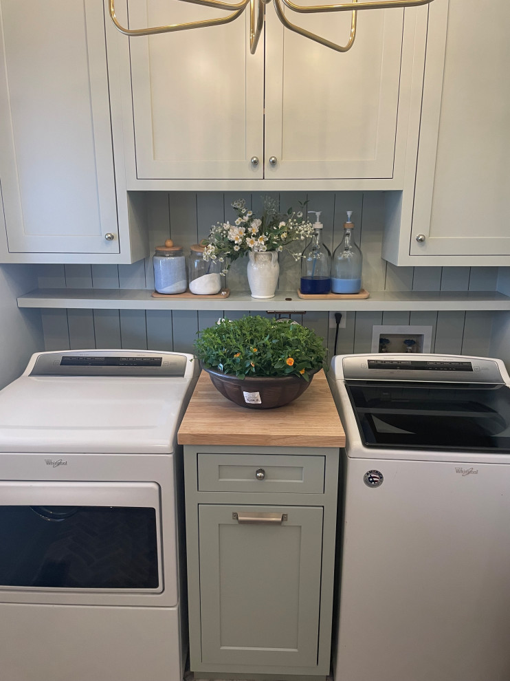 Laundry Room Organization