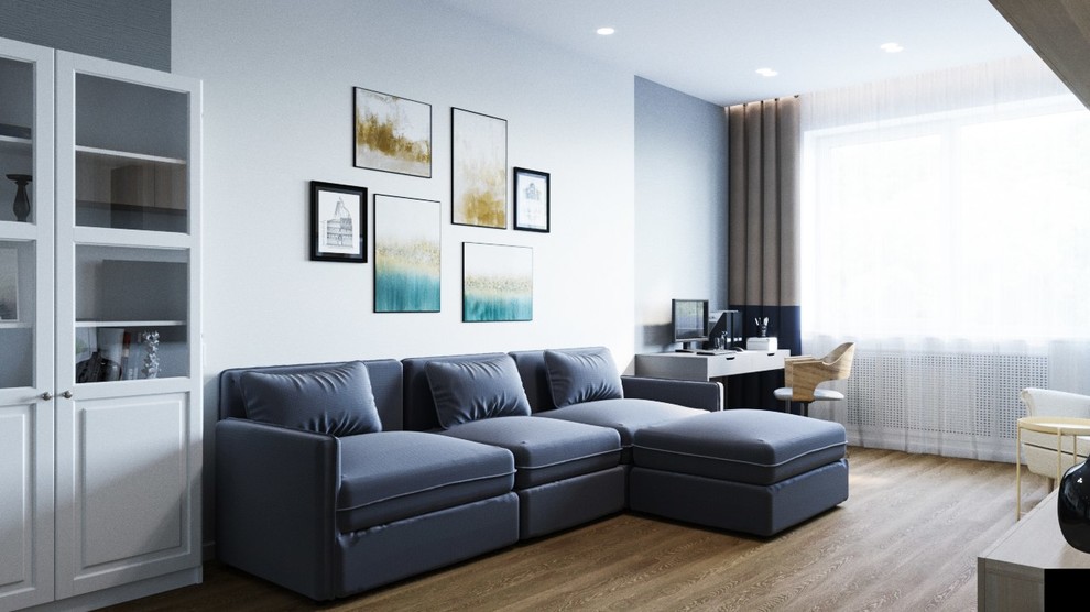 Квартира в шведском стиле, Санкт-Петербург