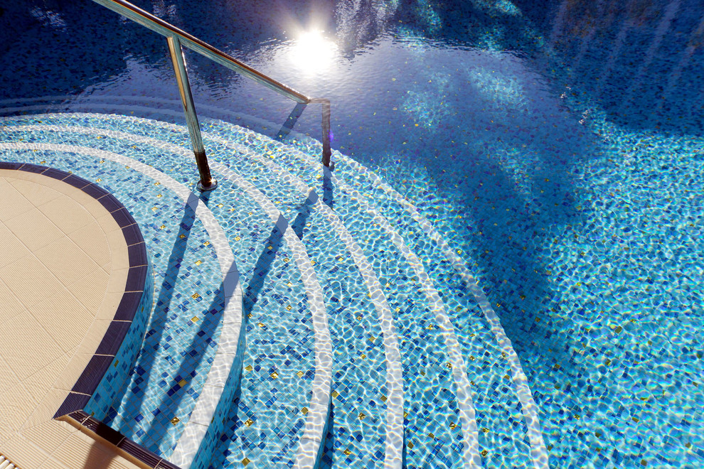 Minimalist pool photo in Phoenix