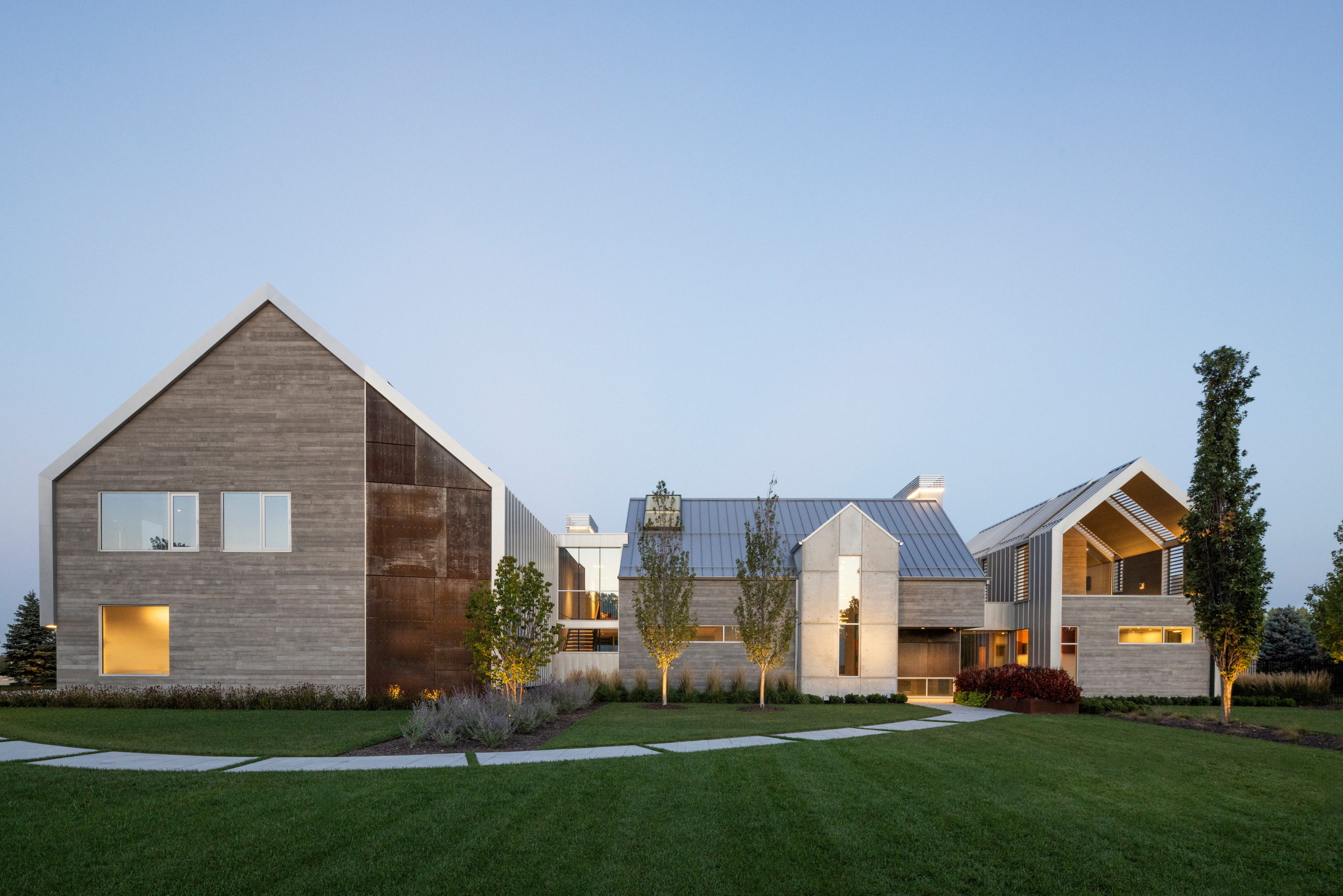 Industrial & Modern Lake Home | Custom Build